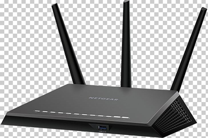 NETGEAR Nighthawk R7000P Wireless Router PNG, Clipart, Bandwidth, Electronics, Electronics Accessory, Gigabit Ethernet, Ieee 80211ac Free PNG Download