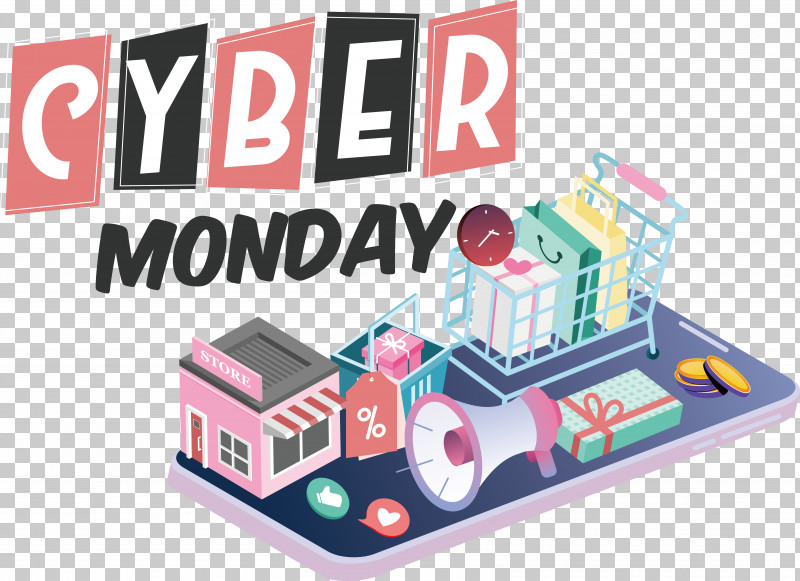 Cyber Monday PNG, Clipart, Cyber Monday, Discount, Sales, Special Offer Free PNG Download