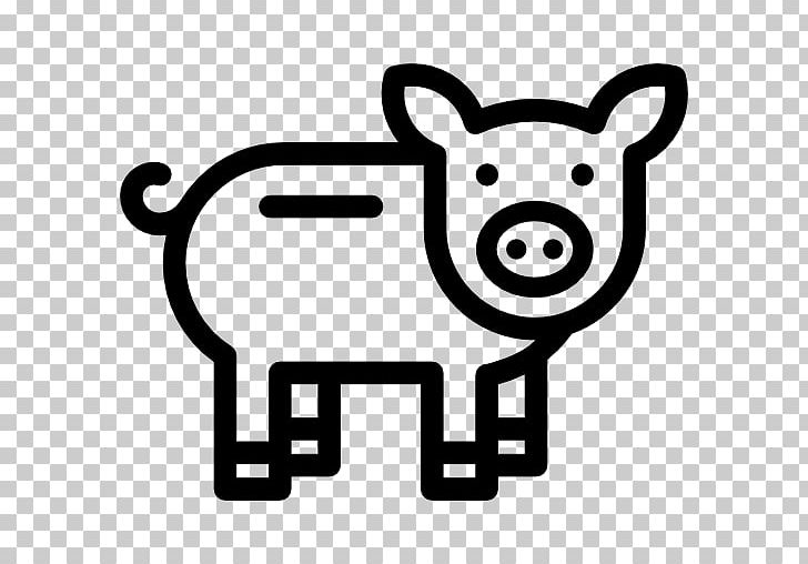 Computer Icons Pig PNG, Clipart, Animal, Animals, Area, Bauernhof, Black Free PNG Download