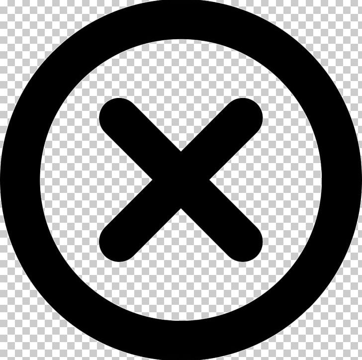 Computer Icons X Mark Red Symbol PNG, Clipart, Area, Black And White, Button, Check Mark, Circle Free PNG Download