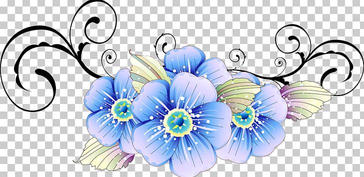 Flower PNG, Clipart, Artwork, Blue, Body Jewelry, Color, Cut Flowers Free PNG Download