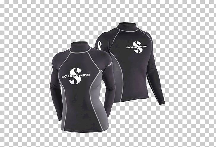 T-shirt Rash Guard Scuba Diving Wetsuit Scubapro PNG, Clipart, Active Shirt, Clothing, Dive Center, Diving Equipment, Jersey Free PNG Download