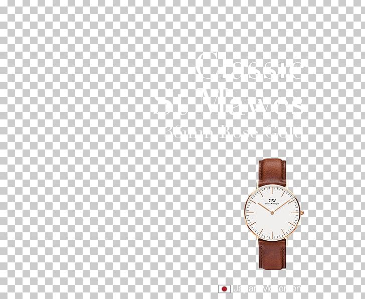Watch Strap Daniel Wellington Gold St Mawes PNG, Clipart, Accessories, Brown, Daniel Wellington, Gold, St Mawes Free PNG Download