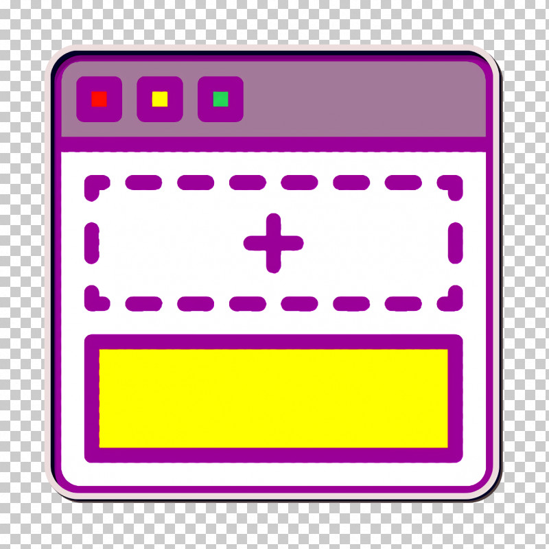 Add Icon User Interface Vol 3 Icon Wordpress Icon PNG, Clipart, Add Icon, Line, Purple, Rectangle, Square Free PNG Download