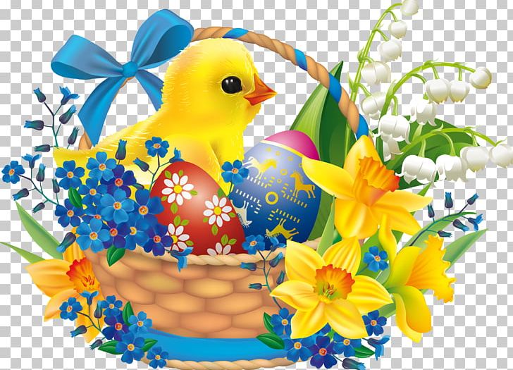 Easter Bunny Easter Basket Easter Egg PNG, Clipart, Basket, Beak, Bird, Easter, Easter Basket Free PNG Download