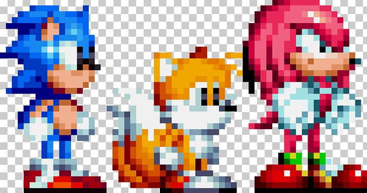 Sonic Mania Sonic The Hedgehog 2 Tails Knuckles The Echidna PNG, Clipart, Art, Doctor Eggman, Fictional Character, Game Gear, Graphic Design Free PNG Download