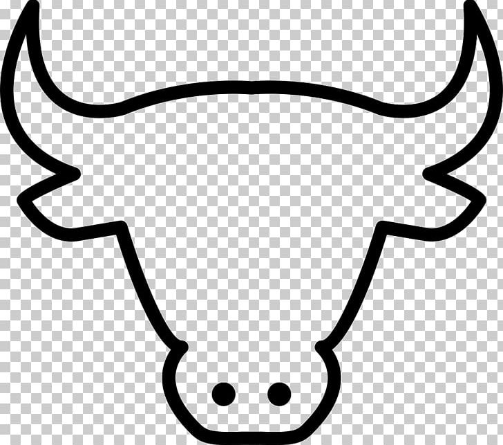 Cattle Computer Icons PNG, Clipart, Animal, Animals, Black, Black And White, Cattle Free PNG Download