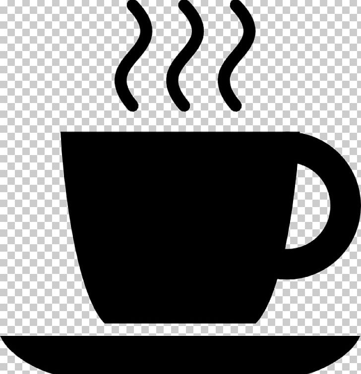 Coffee Cup Tea White Coffee Cafe PNG, Clipart, Black, Black And White, Brand, Cafe, Coffee Free PNG Download