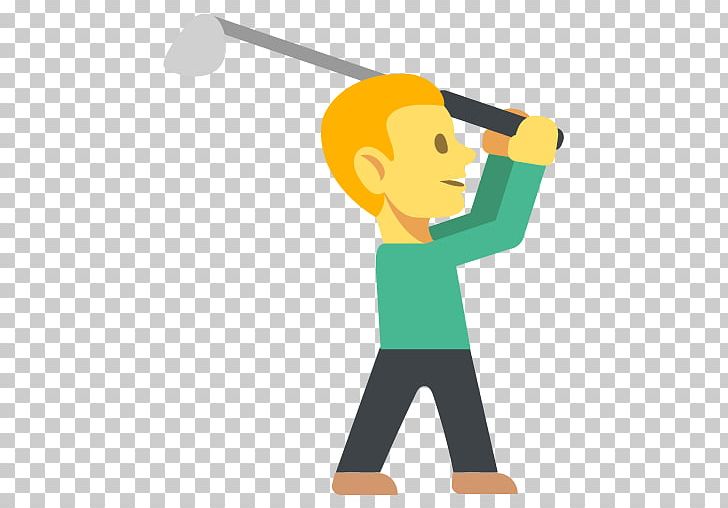 Emoji Golf Clubs Sport Ball PNG, Clipart, Angle, Arm, Athlete, Ball, Baseball Equipment Free PNG Download