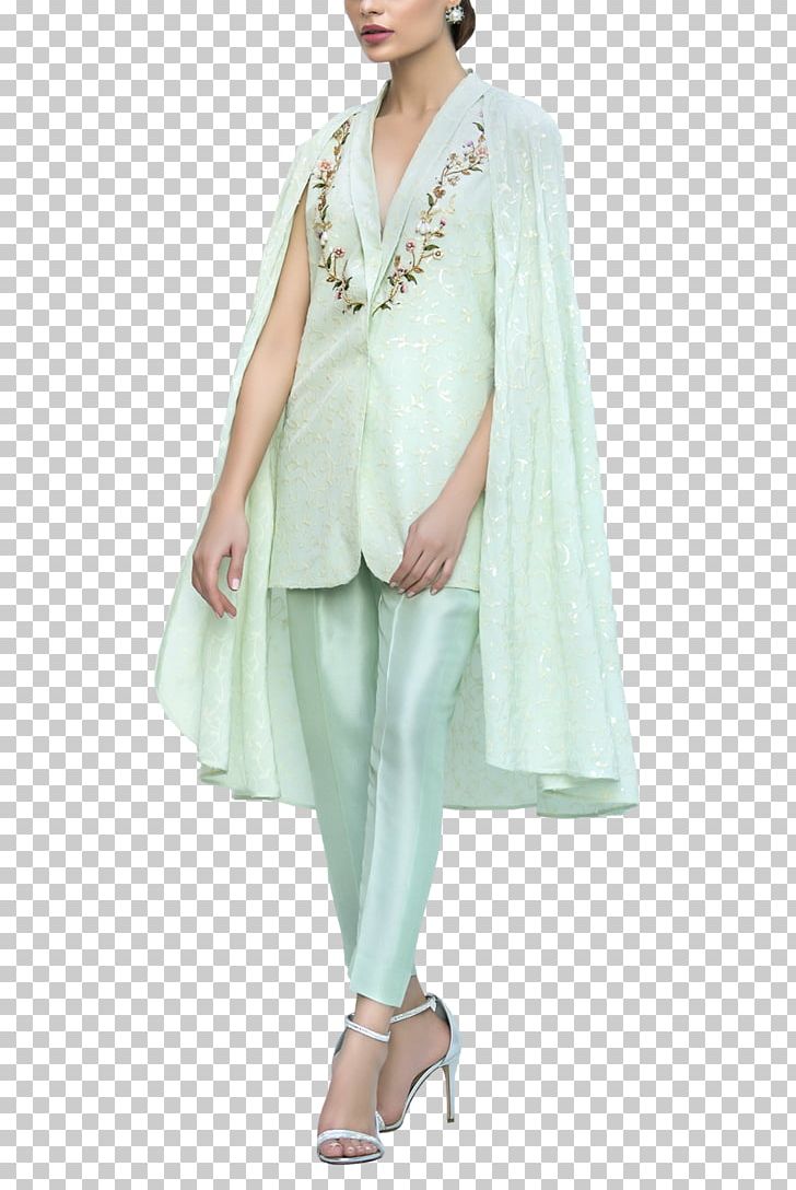 Fashion Embroidery Dress Chiffon Formal Wear PNG, Clipart, Blue, Cape, Chiffon, Clothing, Costume Free PNG Download