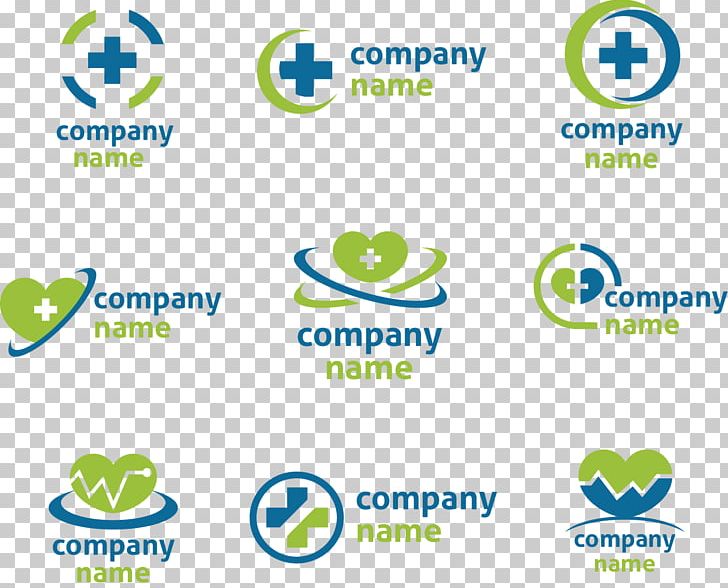 Logo Health Care PNG, Clipart, Background Green, Banner, Blue, Blue Background, Blue Vector Free PNG Download