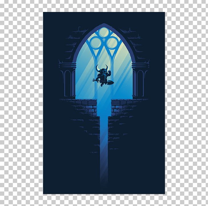 Shovel Knight Video Game Poster Printing PNG, Clipart, Book, Electric Blue, Game, Hollow Knight, Ian Wilding Free PNG Download