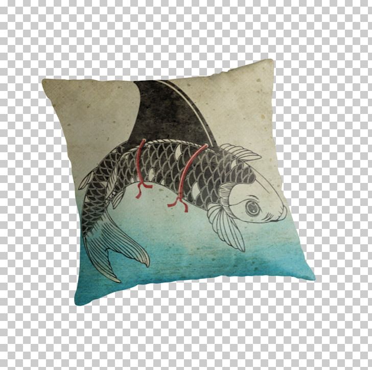Throw Pillows Cushion Turquoise Teal PNG, Clipart, Cushion, Fish, Furniture, Pillow, Softgel Free PNG Download