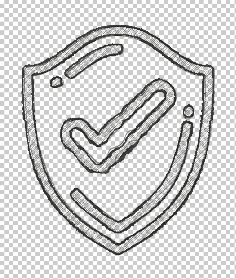Shield Icon Shopping Icon PNG, Clipart, Coloring Book, Drawing, Finger, Hand, Line Free PNG Download
