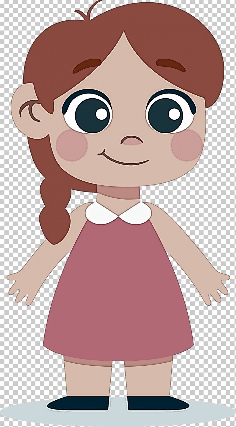 Cartoon Cheek Animation Toddler Child PNG, Clipart, Animation, Brown Hair,  Cartoon, Cartoon Girl, Cheek Free PNG