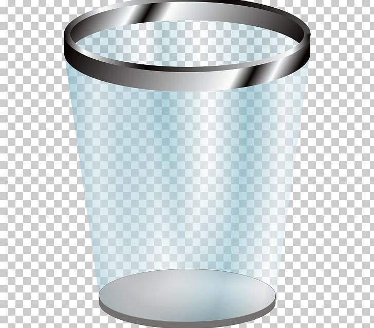 Rubbish Bins & Waste Paper Baskets Transparency And Translucency PNG, Clipart, Bin Bag, Computer Icons, Cylinder, Glass, Metal Free PNG Download