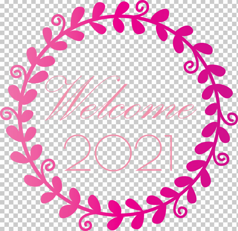 New Year 2021 Welcome PNG, Clipart, Christmas Day, Craft, Cricut, Floral Design, Free Free PNG Download