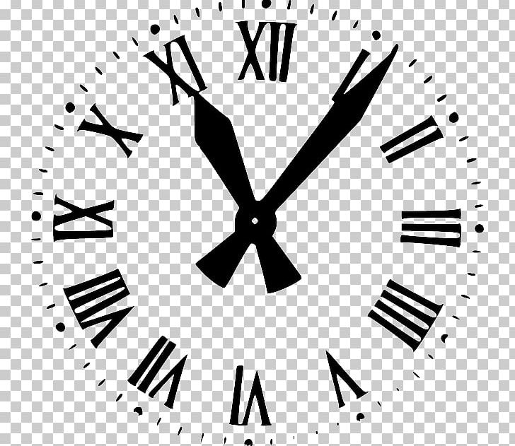 Clock Computer Icons PNG, Clipart, Angle, Black, Black And White, Brand, Circle Free PNG Download