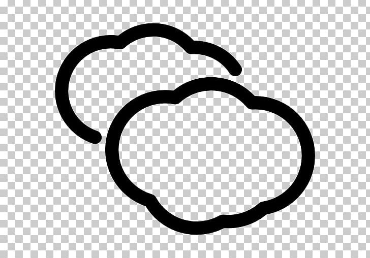 Computer Icons Cloud PNG, Clipart, Black, Black And White, Body Jewelry, Cielo, Circle Free PNG Download