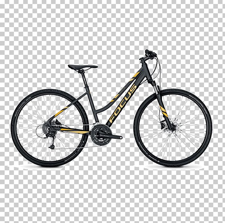 Crater Lake Hybrid Bicycle Focus Bikes Cycling PNG, Clipart, Aluminium, Bicycle, Bicycle Accessory, Bicycle Drivetrain Part, Bicycle Forks Free PNG Download