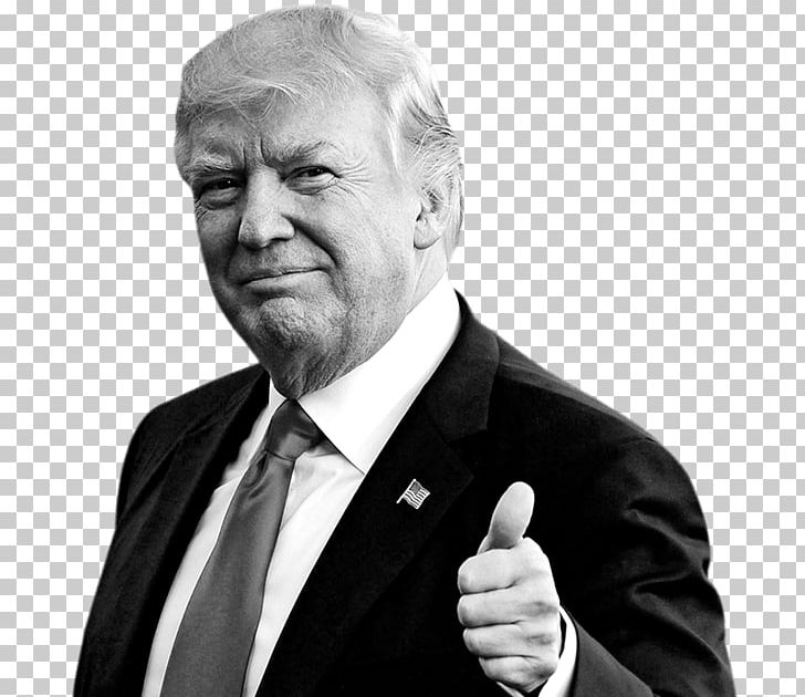 Donald Trump Thumb Signal White House President Of The United States PNG, Clipart, Black And White, Business, Businessperson, Celebrities, Covfefe Free PNG Download