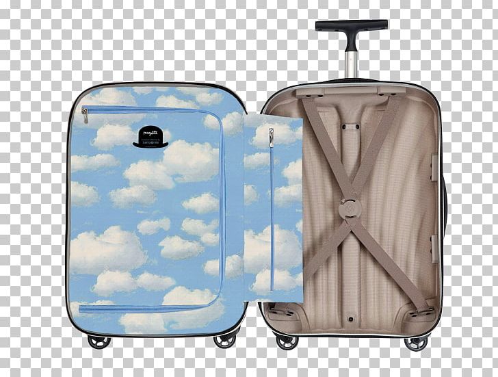 Hand Luggage Magritte Award Samsonite Suitcase Painting PNG, Clipart, Art, Bag, Baggage, Clothing, Collectie Free PNG Download
