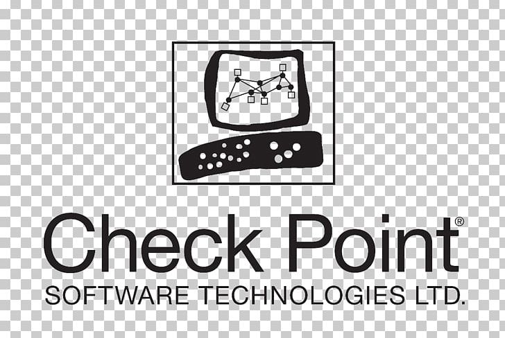 Logo Check Point Software Technologies Label PNG, Clipart, Area, Black, Black And White, Brand, Check Point Software Technologies Free PNG Download
