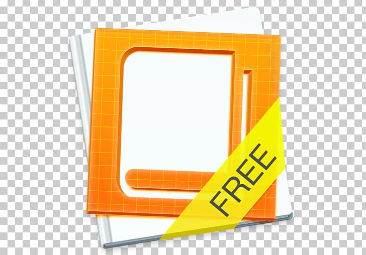 Paper Rectangle PNG, Clipart, Angle, Ibooks Author, Material, Orange, Paper Free PNG Download