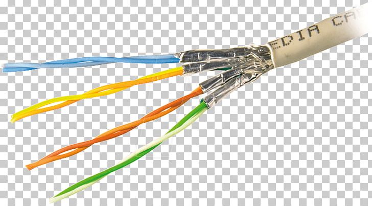 Shielded Twisted Pair Electrical Cable Patch Cable Shielded Cable PNG, Clipart, Awg 26, Cable, Cat 7, Category 5 Cable, Category 6 Cable Free PNG Download