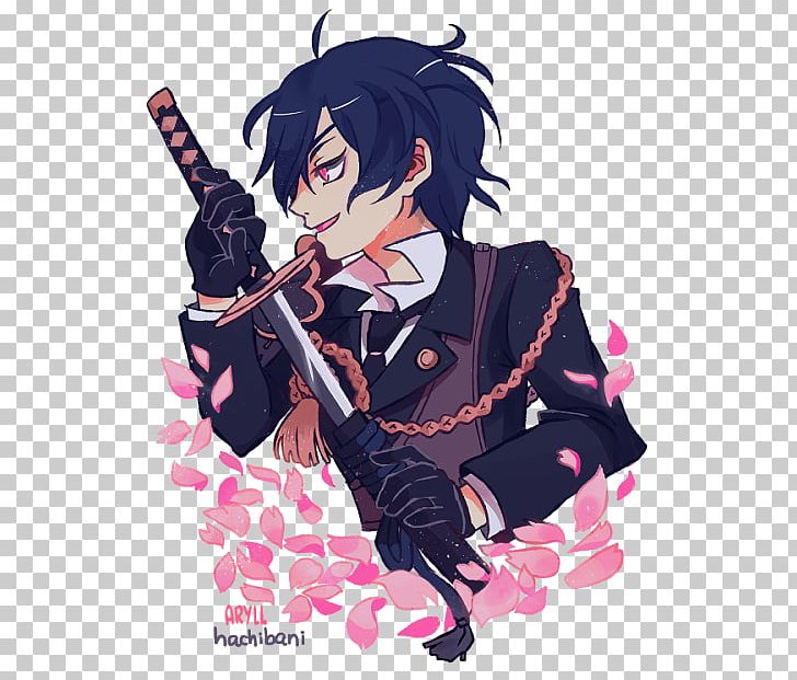 燭台切光忠 T-shirt Art Touken Ranbu PNG, Clipart, Art, Artist, Black Hair, Candlestick, Clothing Free PNG Download