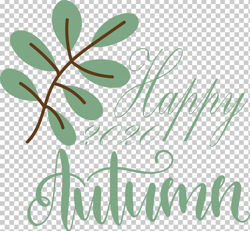 Happy Fall Happy Autumn PNG, Clipart, Biology, Floral Design, Flower, Green, Happy Autumn Free PNG Download