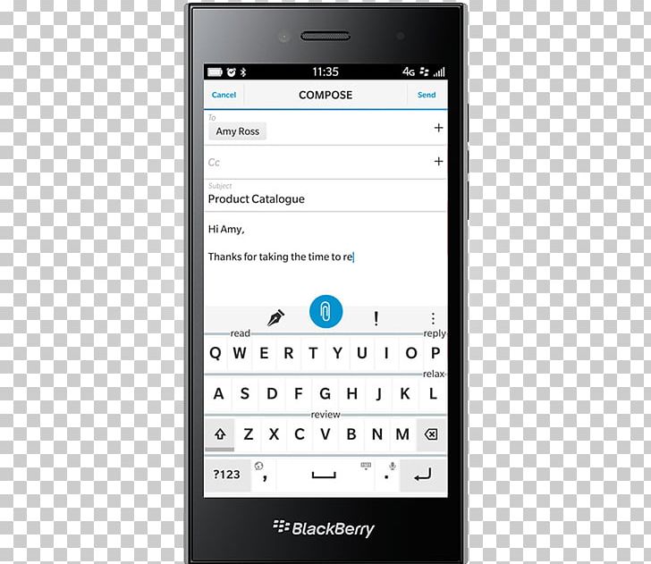 BlackBerry Leap IPhone Smartphone PNG, Clipart, Blackberry, Blackberry Leap, Blackberry Mobile, Cellular Network, Electronic Device Free PNG Download
