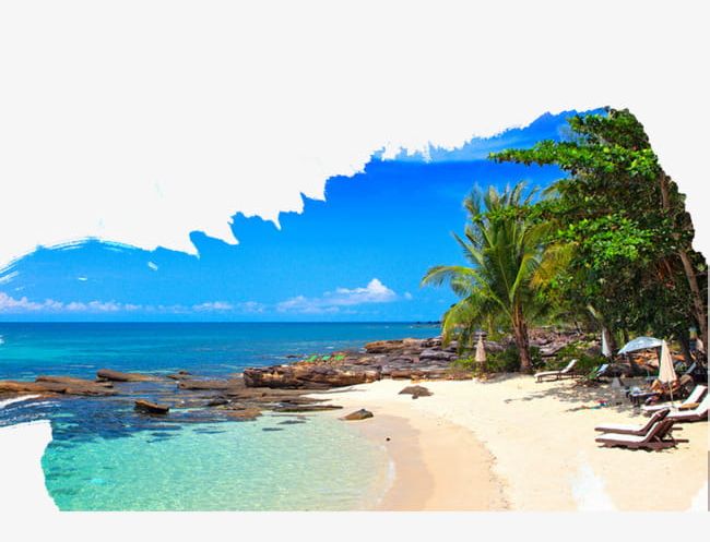 Coconut Beach PNG, Clipart, Beach, Beach Clipart, Beach Clipart, Coconut, Coconut Clipart Free PNG Download