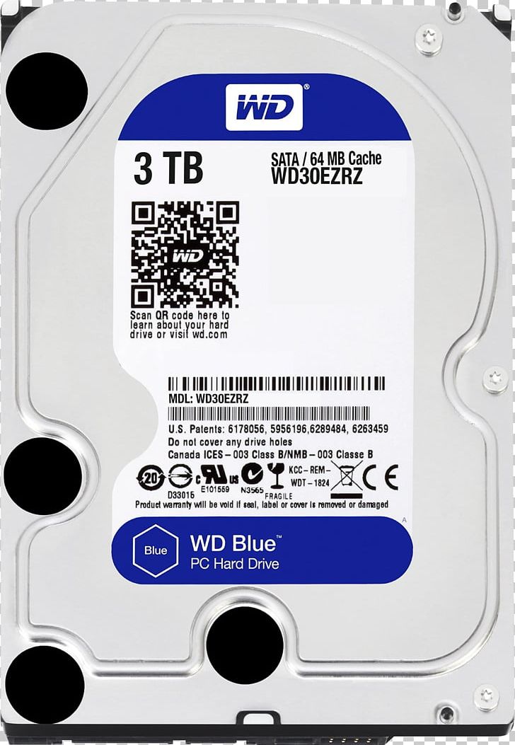 Hard Drives Western Digital Terabyte Data Storage Serial ATA PNG, Clipart, Computer, Computer Component, Data Storage Device, Desktop Computers, Disk Storage Free PNG Download