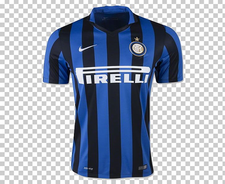Inter Milan A.C. Milan Jersey Football 2015–16 Serie A PNG, Clipart, Ac Milan, Active Shirt, Blue, Brand, Clothing Free PNG Download
