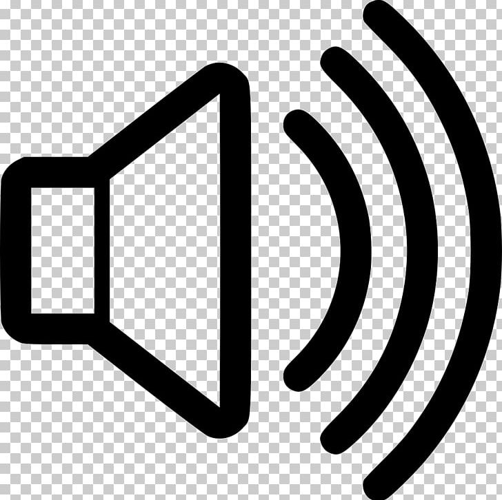 Sound Icon Computer Icons Acoustic Wave Loudness PNG, Clipart, Acoustic Wave, Area, Audio Frequency, Black And White, Brand Free PNG Download