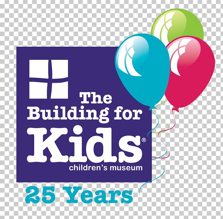 The Building For Kids Logo Museum Child Balloon PNG, Clipart, Appleton, Area, Balloon, Birthday, Brand Free PNG Download
