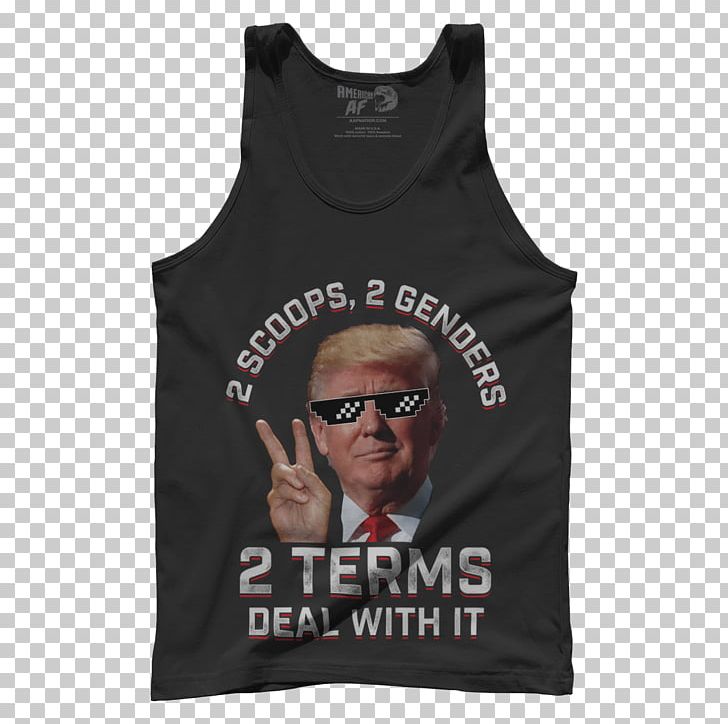 Donald Trump T-shirt Sleeveless Shirt Gender Gilets PNG, Clipart,  Free PNG Download