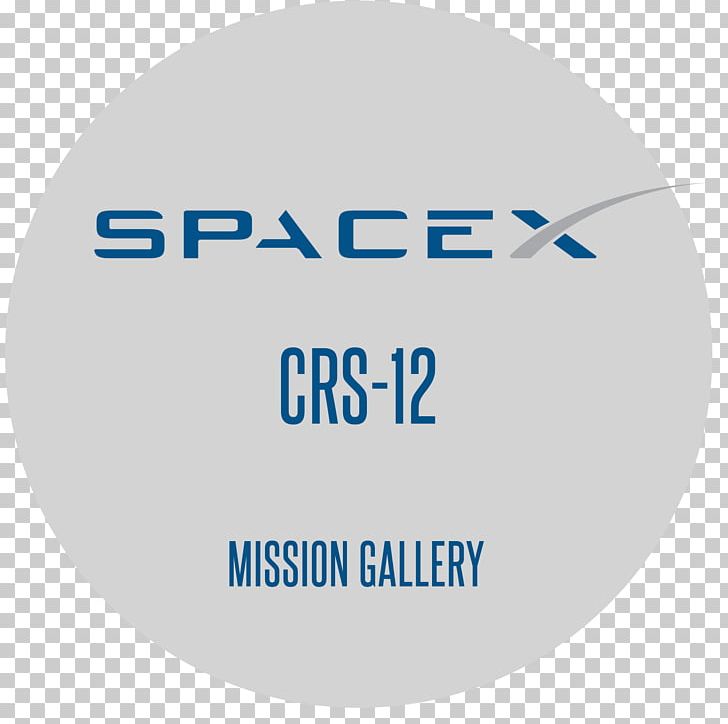 Logo SpaceX CRS-12 Falcon 9 PNG, Clipart, Animals, Area, Blue, Brand, Circle Free PNG Download