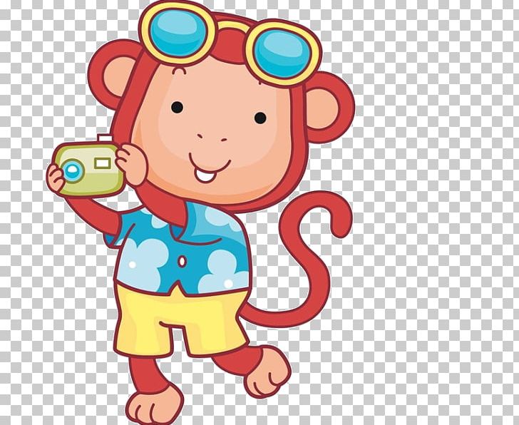 Monkey Cartoon PNG, Clipart, Animals, Area, Art, Artwork, Baby Toys Free PNG Download