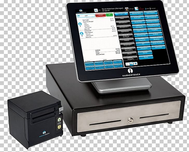 Point Of Sale Harbortouch Retail POS Solutions Delivery PNG, Clipart, Bar, Cash Register, Company, Computer Monitor Accessory, Display Device Free PNG Download