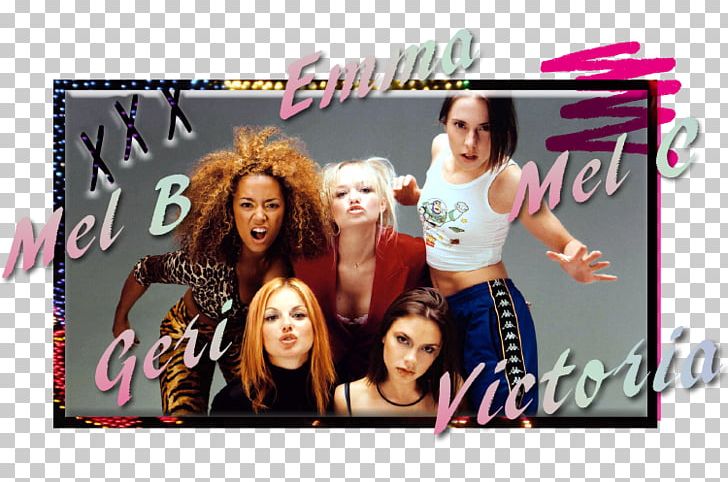 Spice Girls Wannabe Png Clipart Advertising Album Cover Banner Emma Bunton Female Free Png Download