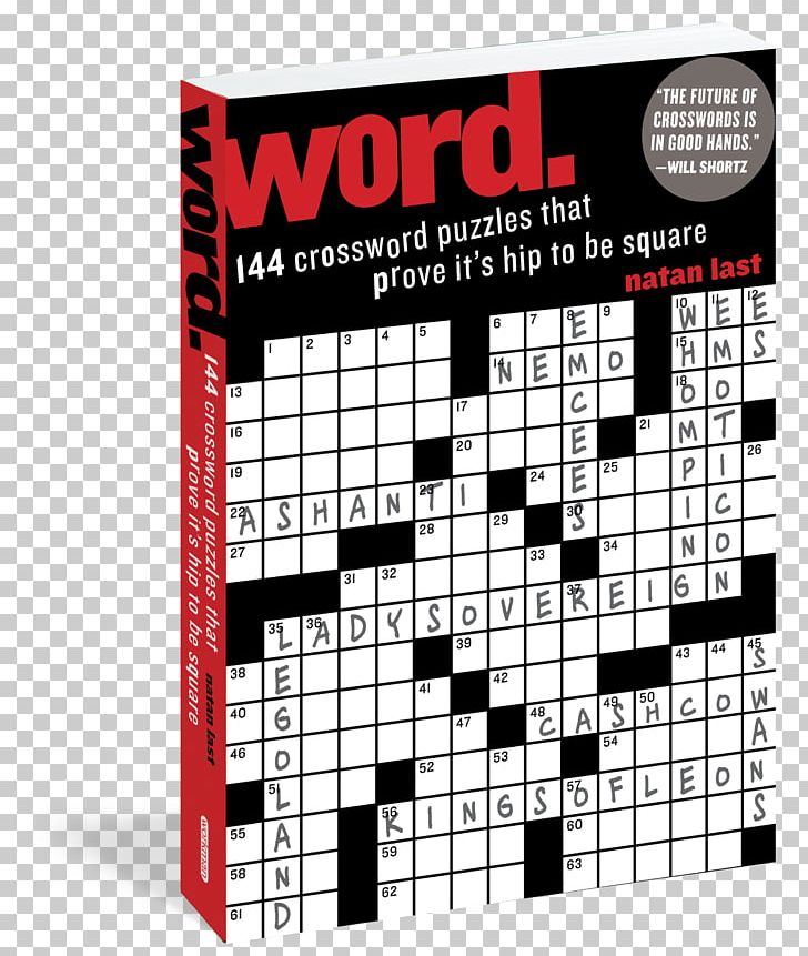 Word: 144 Crossword Puzzles That Prove It's Hip To Be Square Geek Crosswords: From Aragorn To Zoidberg PNG, Clipart,  Free PNG Download