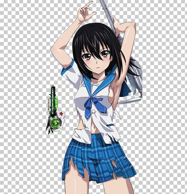 Graphics Digital Strike The Blood Rendering PNG, Clipart, Anime, Black Hair, Brown Hair, Cartoon, Clothing Free PNG Download