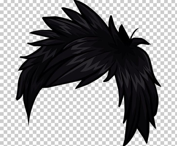 Hairstyle Wig Club Penguin PNG, Clipart, Afro, Artificial Hair Integrations, Barrette, Ber, Black And White Free PNG Download