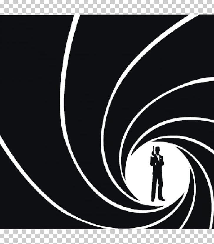 James Bond Film Series Gun Barrel Sequence Logo PNG, Clipart, Black, Black And White, Bond 25, Bond Girl, Brand Free PNG Download