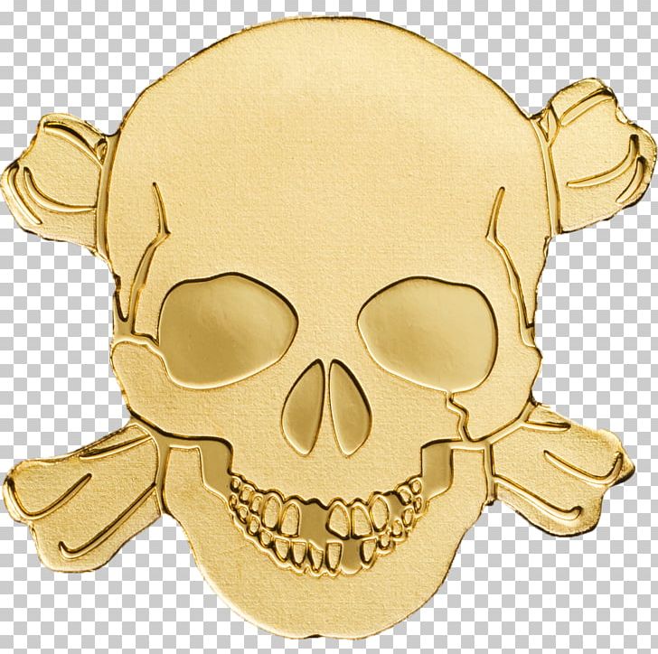 Skull Silver Gold Palau Coin PNG, Clipart, Banknote, Bone, Coin, Dollar Coin, Fantasy Free PNG Download