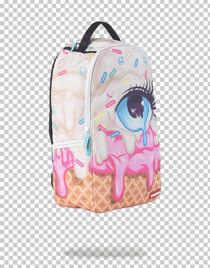 Sprayground Backpack Handbag Ice Cream PNG, Clipart, Backpack, Bag, Eye, Fashion, Handbag Free PNG Download
