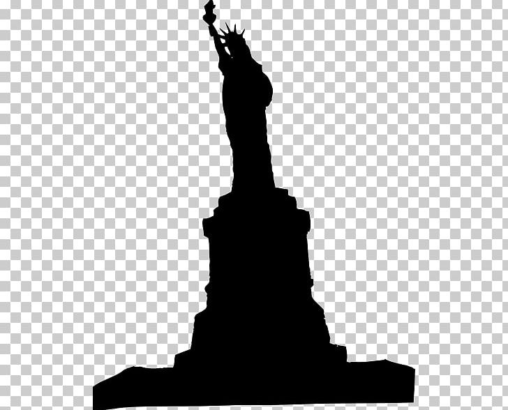 Statue Of Liberty Silhouette PNG, Clipart, Art, Black And White, Hand, Liberty, Liberty Island Free PNG Download