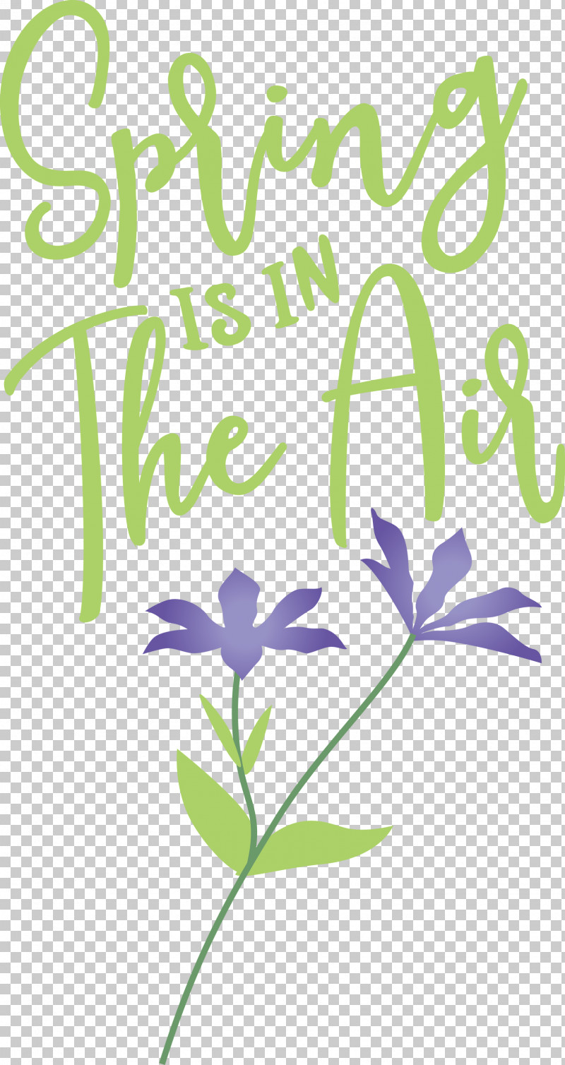 Spring Spring Is In The Air PNG, Clipart, Floral Design, Green, Leaf, Logo, Meter Free PNG Download